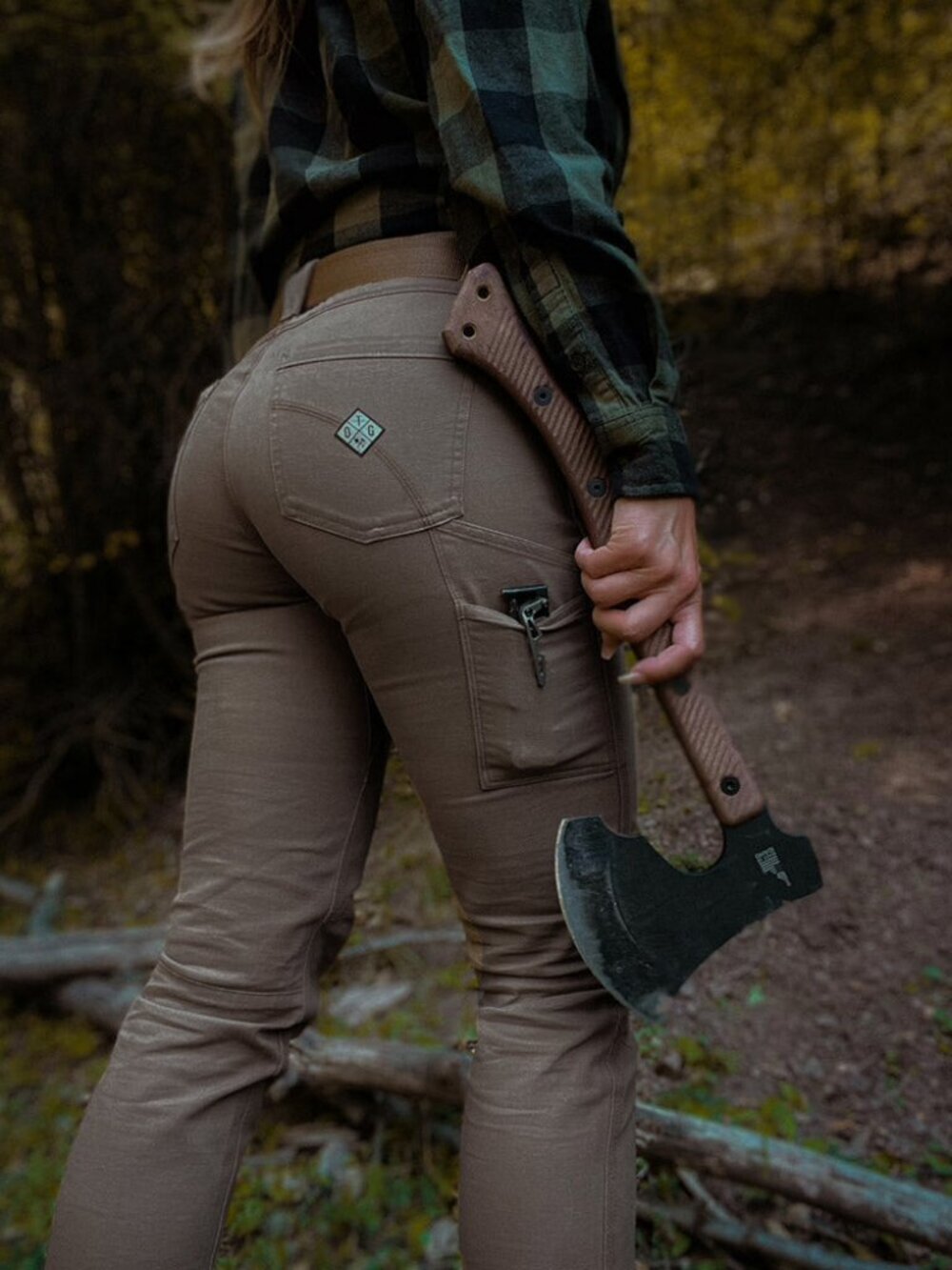 Off The Grid Surplus Kestral Women's Pant - DEADWOOD